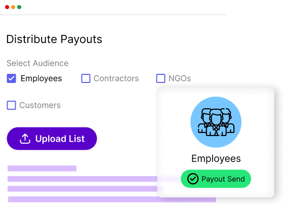 Consumer Payout Visual